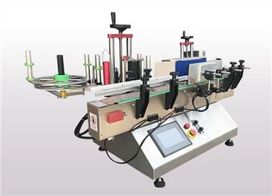 Flaskemærkat etiketteringsmaskine