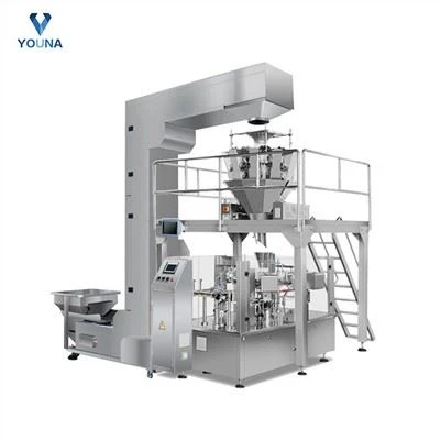 Automatisk Chips Snack Pakkemaskine