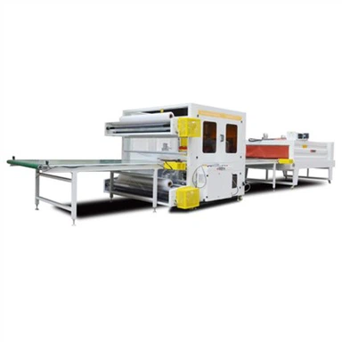 Automatisk vindueskrympepakkemaskine