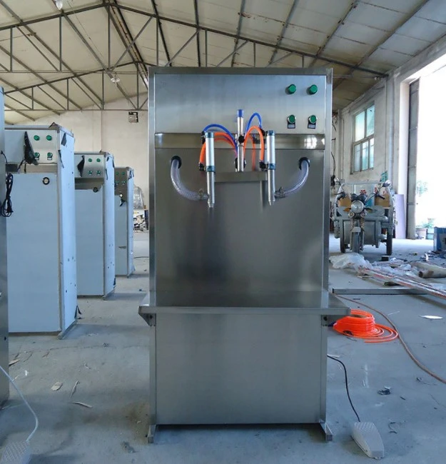 Cooking Oil Filling Machine