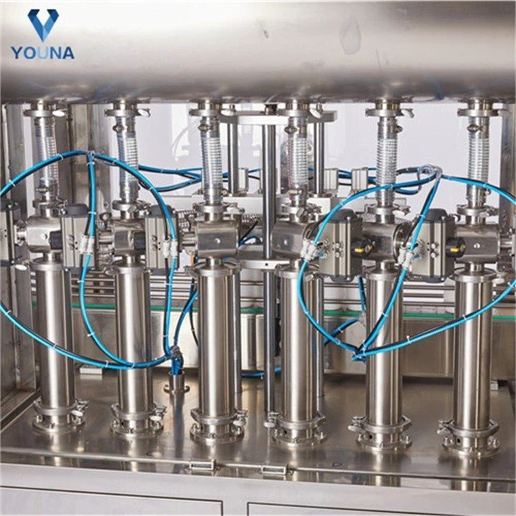 automatic bottle honey filling machine (3)