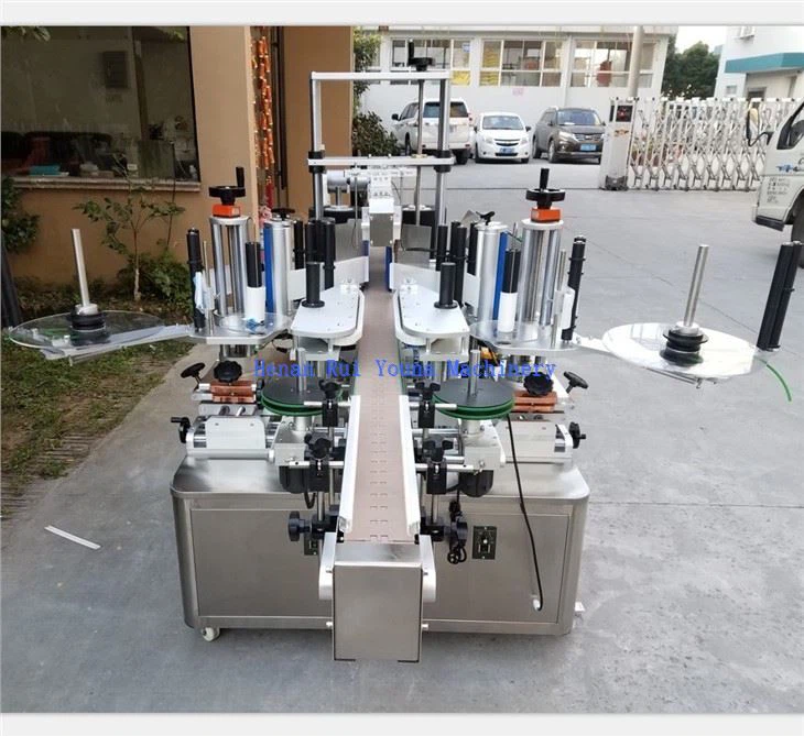 automatic double sides labeling machine (3)
