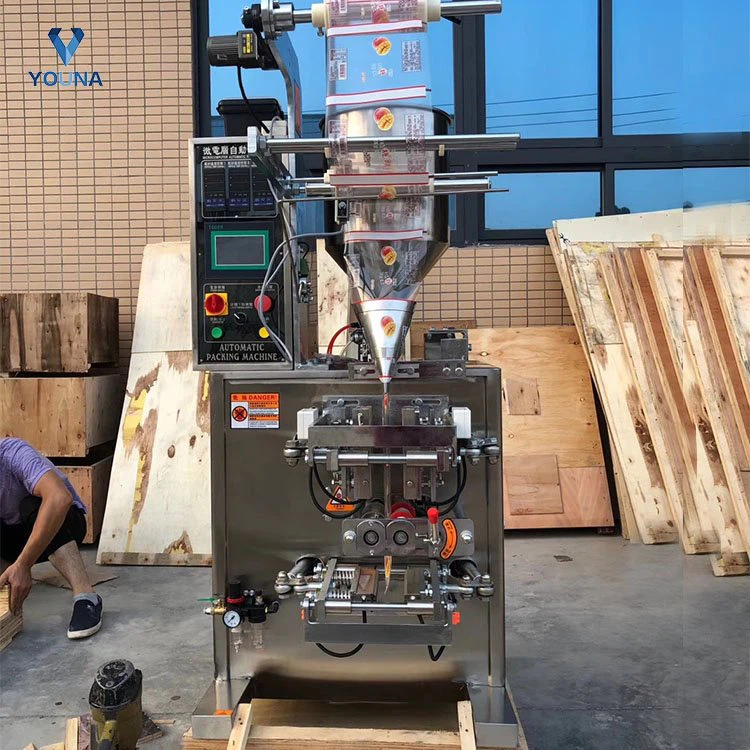 Automatisk tomatsovsemballage