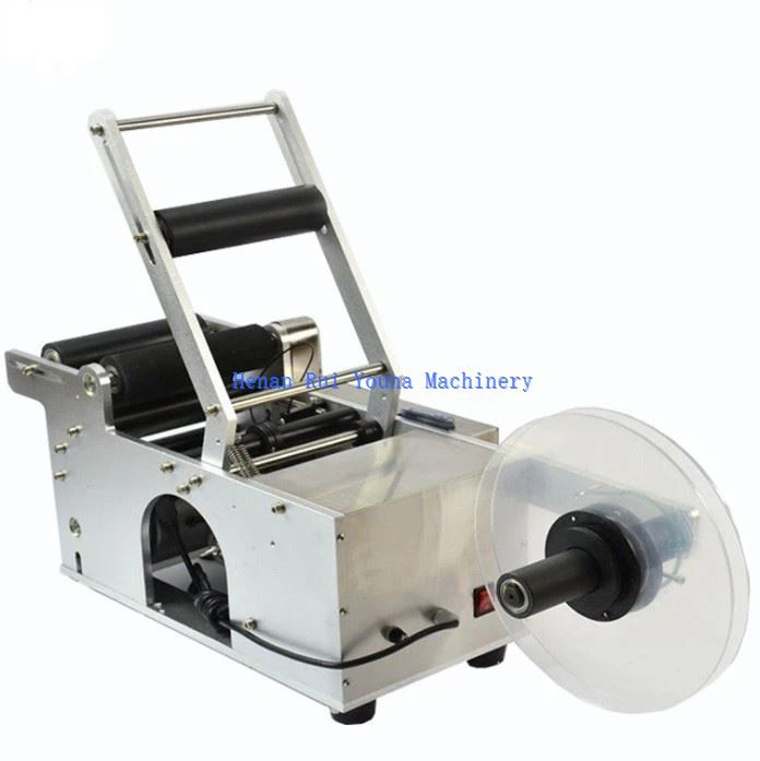 glass bottle labeling machine (3)