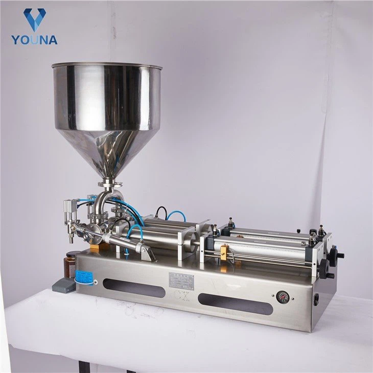Lotion filling machine  (2)