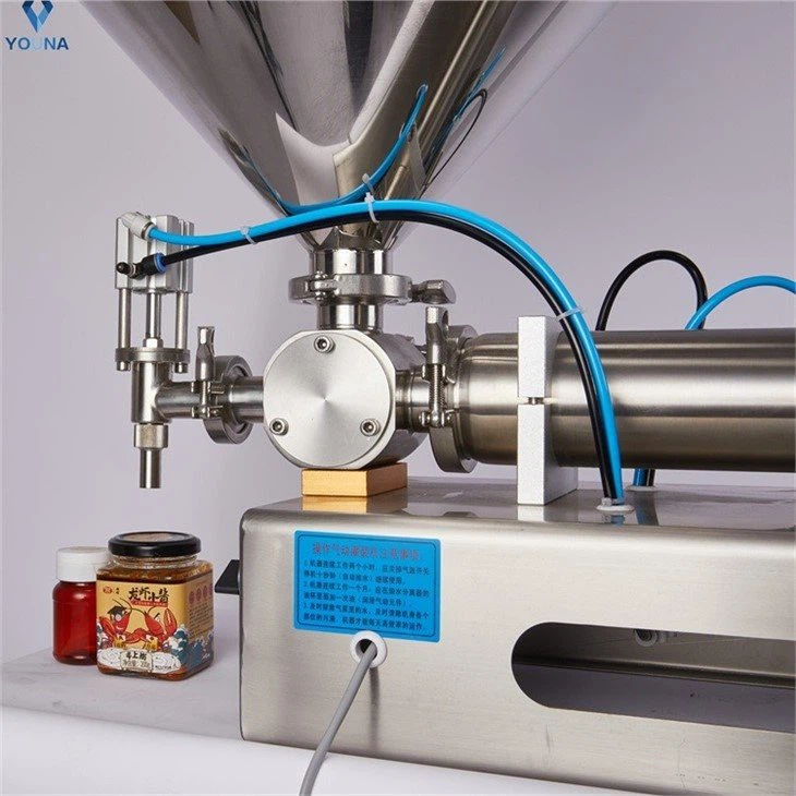 Lotion filling machine  (5)