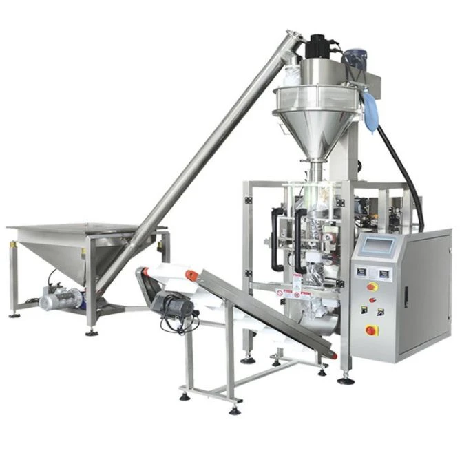 Automatisk kemisk pulverpakkemaskine