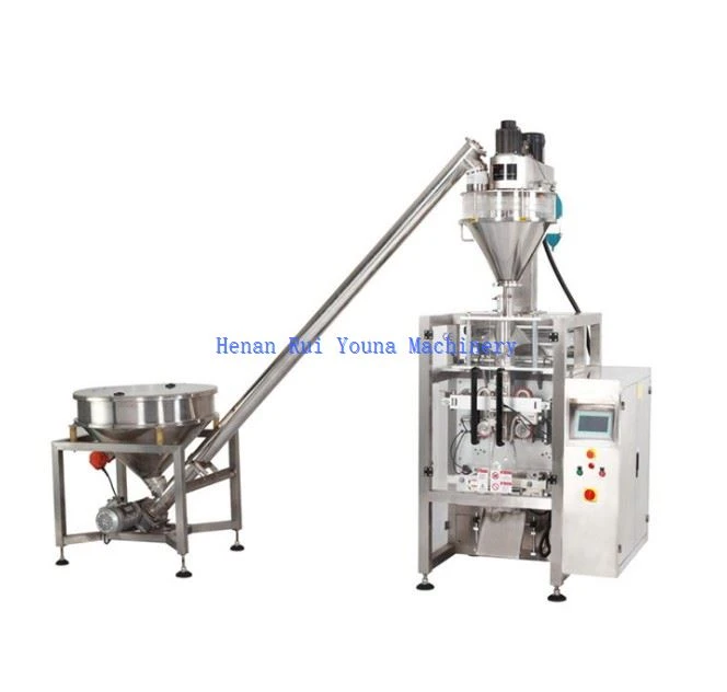 Automatic chemical powder packing machine (2)