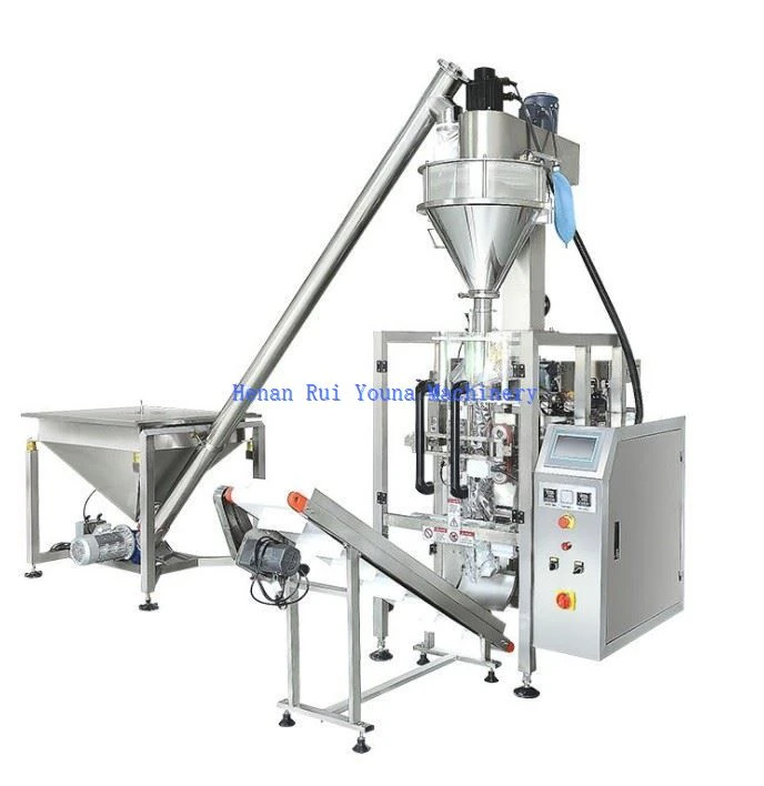 Automatic chemical powder packing machine (3)