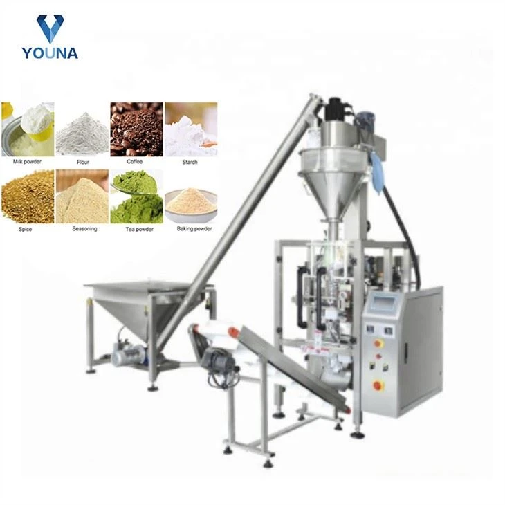 Automatisk tørpulverpakkemaskine