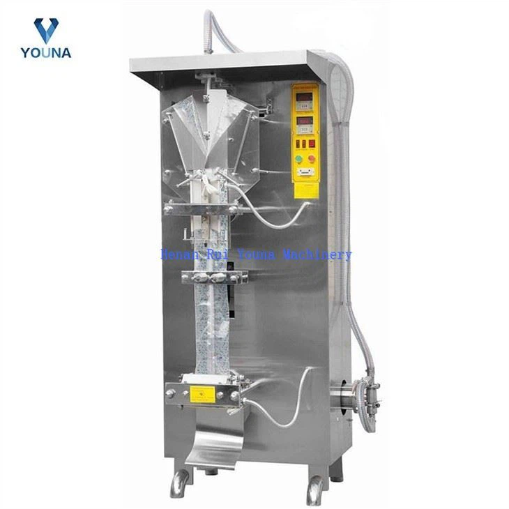 automatic yoghurt sachet filling sealing machine (2)