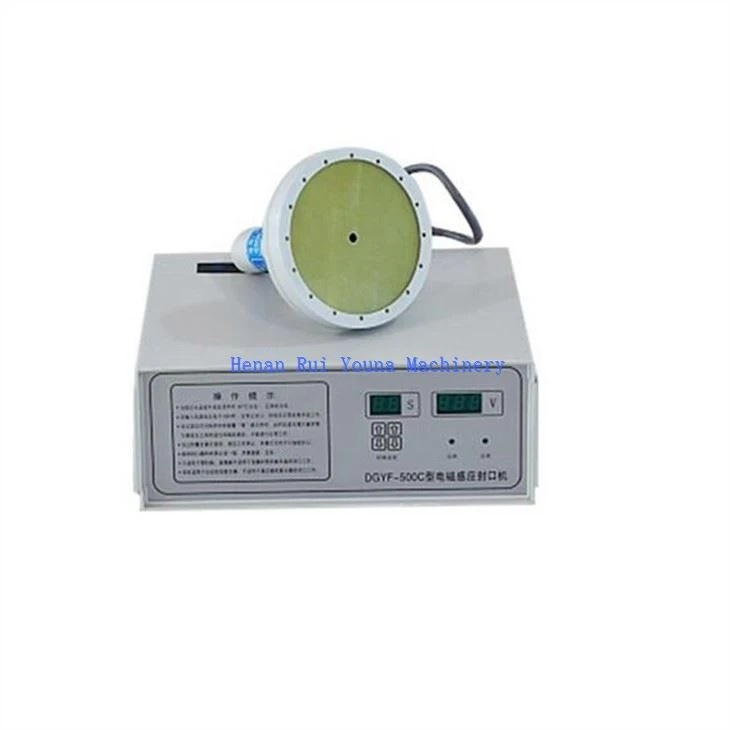 caps induction sealing machine (2)