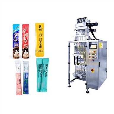 Automatisk pakkemaskine til tomatpurésauce