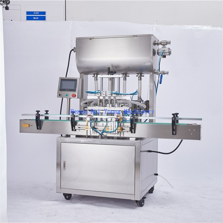 Semi automatic liquid bottle filling machine (3)