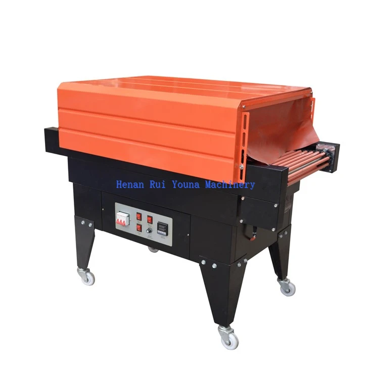 Automatic Shrink Wrapping Packing Machine