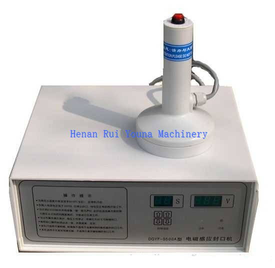 Glass Bottle Lid Induction Sealing Machine