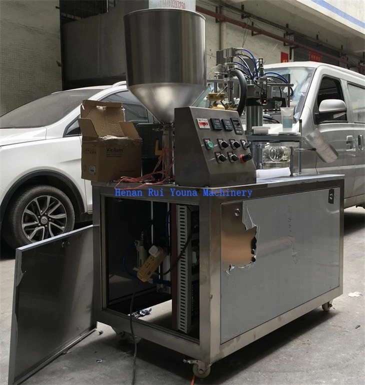 Toothpaste Tube Sealing Machine