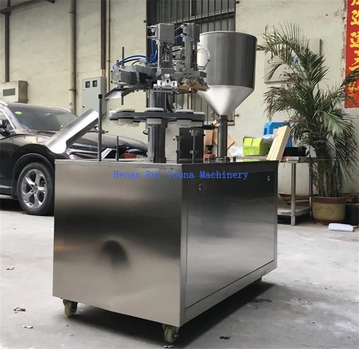 Toothpaste Tube Sealing Machine