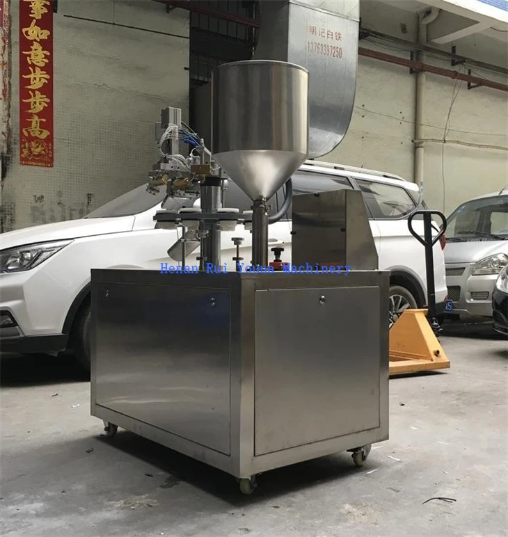 Toothpaste Tube Sealing Machine