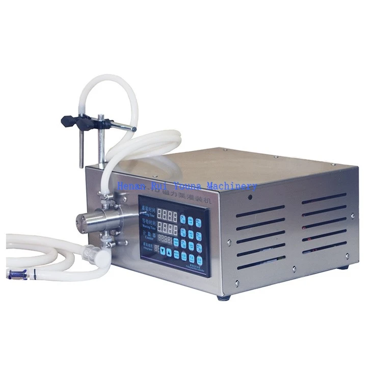Desktop Liquid Filling Machine