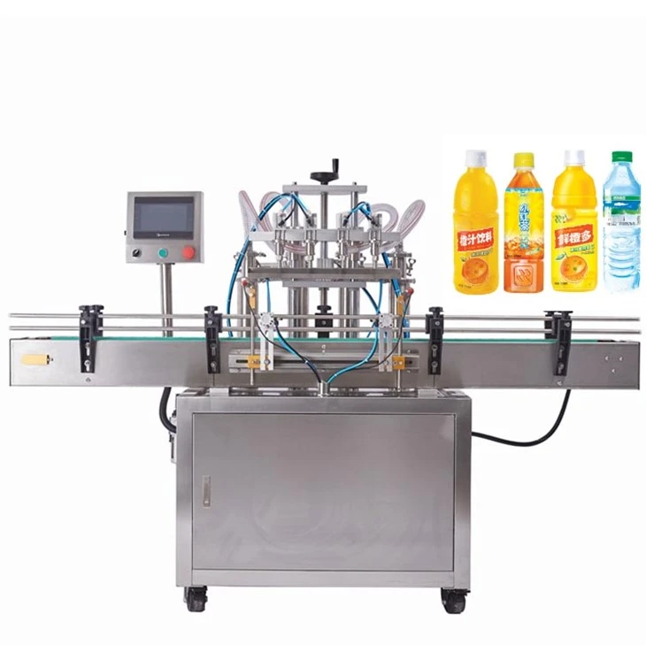 Frugtjuice fyldemaskine