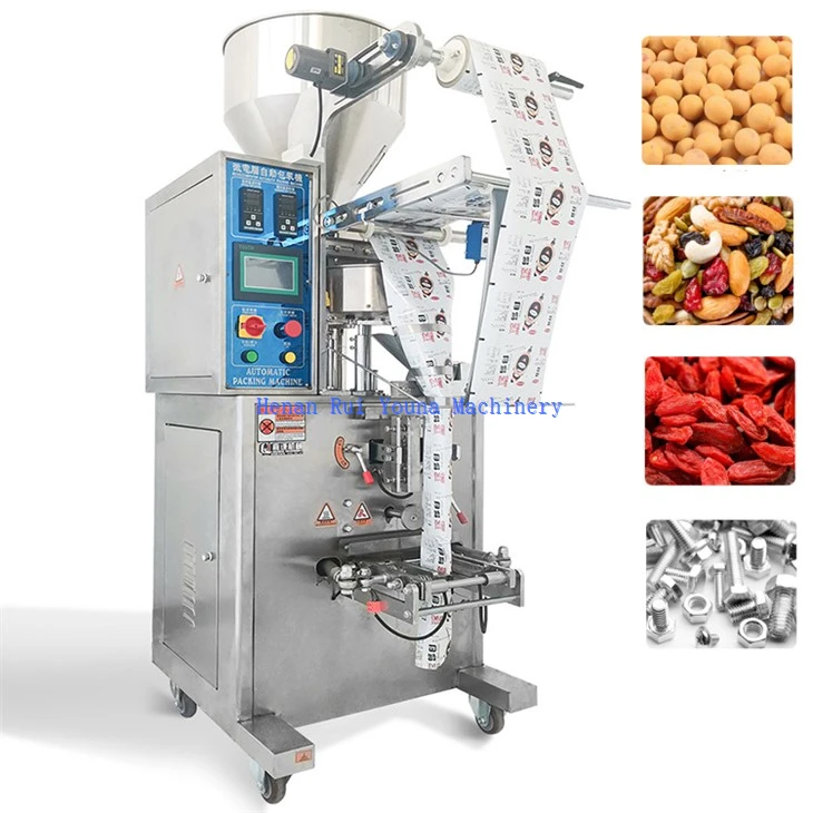 Automatisk granulatfyldningspakkemaskine