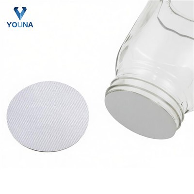 Induktionsforsegling af plastflaske