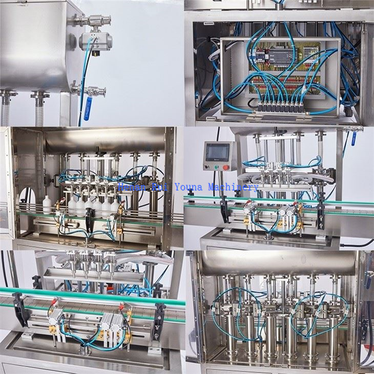 Paste Liquid Filling Machine