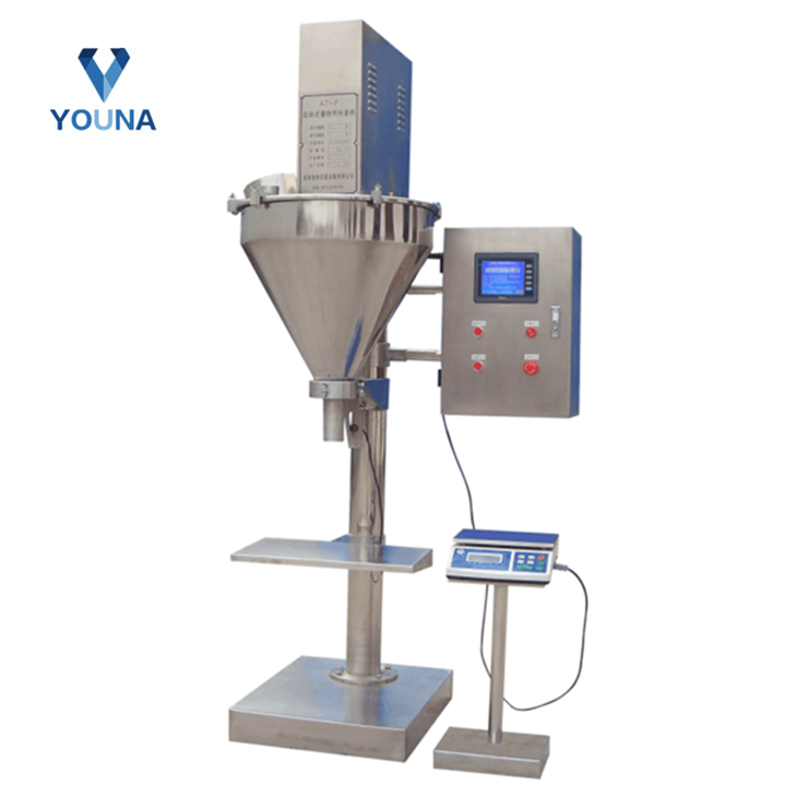 Powder Bottle Filling Machine