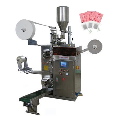 Automatisk teposepakkemaskine