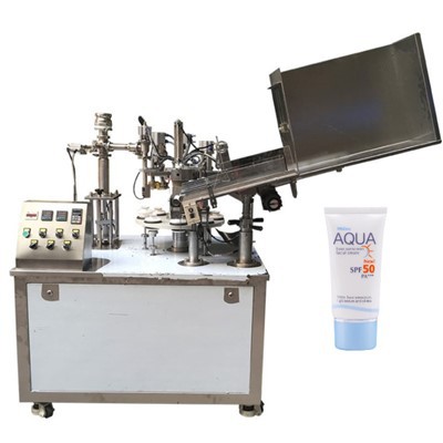Paste Tube Fyldemaskine
