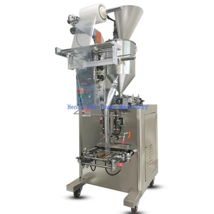 Tomato Sauce Pouch Filling Machine