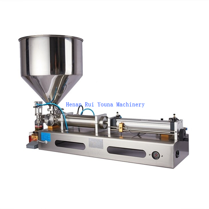Viscosity Liquid Filling Machine